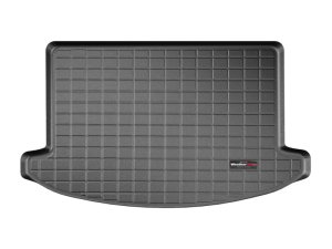 Nissan Pathfinder Cargo Liner - Behind 3rd Row - WeatherTech - Black - `22-`27