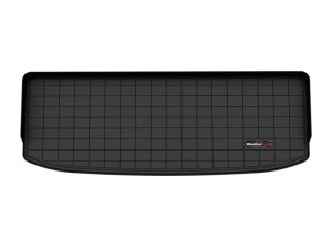 Nissan Pathfinder Cargo Liner - Behind 3rd Row - WeatherTech - Black - `22-`27