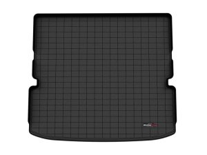 Nissan Pathfinder Cargo Liner - Behind 2nd Row - WeatherTech - Black - `22-`27