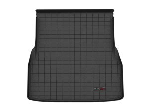 Mercedes-Benz EQS Cargo Liner - Behind 2nd Row Seating - WeatherTech - Black - `22-`27