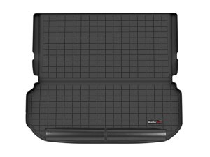 Infiniti QX60 Cargo Liner - Behind 2nd Row Seating - WeatherTech - With Bumper Protector - Black - `22-`27