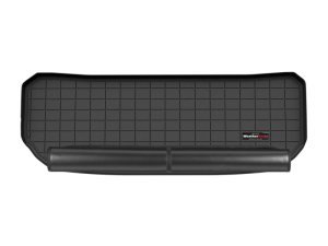 Infiniti QX60 Cargo Liner - Behind 3rd Row - WeatherTech - With Bumper Protector - Black - `22-`27