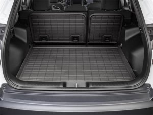 Honda CR-V SeatBack Cargo Liner HP - Behind Seating - WeatherTech - Bumper Protector - Black - `17-`22 Honda CR-V SeatBack Cargo Liner HP - Behind Seating - WeatherTech - Bumper Protector - Black - `17-`22