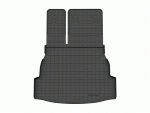 Toyota Rav4 Hybrid Seatback Cargo Liner - Behind 2nd Row Seating - WeatherTech - Seatback Cargo Liner HP - Black - `25-`27