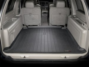 Chevrolet Suburban Cargo Liner - WeatherTech - Black - `00-`06