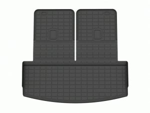 Ford Explorer Seatback Cargo Liner - Behind 2nd Row Seating - WeatherTech - HP - Black - `20-`23 Ford Explorer Seatback Cargo Liner - Behind 2nd Row Seating - WeatherTech - HP - Black - `20-`23