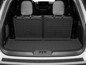 Ford Explorer Seatback Cargo Liner - Behind 2nd Row Seating - WeatherTech - HP - Black - `20-`23 Ford Explorer Seatback Cargo Liner - Behind 2nd Row Seating - WeatherTech - HP - Black - `20-`23