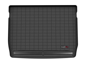 Mercedes-Benz GLC Class Cargo Liner - Behind 2nd Row Seating - WeatherTech - w/Bumper Protector - Black - `18-`20 Mercedes-Benz GLC Class Cargo Liner - Behind 2nd Row Seating - WeatherTech - w/Bumper Protector - Black - `18-`20