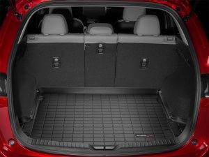 Mazda CX-5 Cargo Liner - WeatherTech - Raised Lip - Black - `22-`27