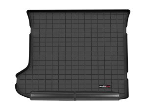Kia EV6 Cargo Liner - Behind 2nd Row Seat - WeatherTech - Bumper Protector - Black - `22-`27