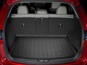 Mazda CX-5 Cargo Liner - Upper Cargo Area - WeatherTech - Black - `22-`27