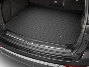 Jeep Grand Cherokee Cargo Liner - Behind 2nd Row Seating - WeatherTech - Black - `22-`27