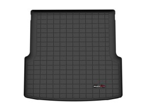 BMW i4 Cargo Liner - Cargo Area - WeatherTech - Behind 2nd Row Seating - Black - `22-`27