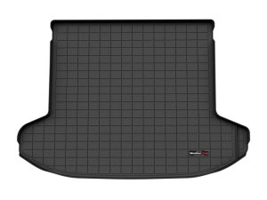 Kia Sportage Cargo Liner - Behind 2nd Row Seating - WeatherTech - Raised Lip - Black - `23-`27