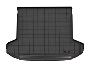 Kia Sportage Cargo Liner - Behind 2nd Row - WeatherTech - With Bumper Protector - Black - `23-`27