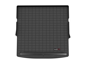 Mazda CX-50 Cargo Liner - Behind 2nd Row Seating - WeatherTech - w/Bumper Protector - Black - `23-`27