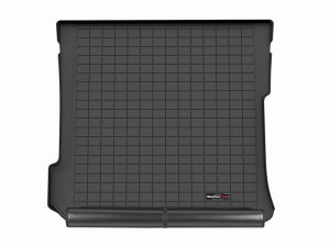 Mercedes-Benz EQS SUV Cargo Liner w/Bumper Protector - Behind 2nd Row Seating - WeatherTech - Black - `23-`27 Mercedes-Benz EQS SUV Cargo Liner w/Bumper Protector - Behind 2nd Row Seating - WeatherTech - Black - `23-`27