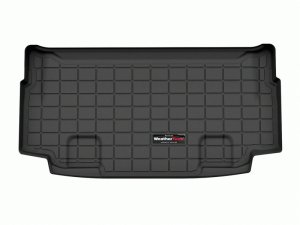 Mitsubishi Outlander Cargo Liner - Behind 3rd Row Seating - WeatherTech - Black - `23-`27 Mitsubishi Outlander Cargo Liner - Behind 3rd Row Seating - WeatherTech - Black - `23-`27