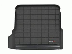 Mercedes-Benz EQE Cargo Liner - WeatherTech - w/Bumper Protector - Black - `23-`27 Mercedes-Benz EQE Cargo Liner - WeatherTech - w/Bumper Protector - Black - `23-`27