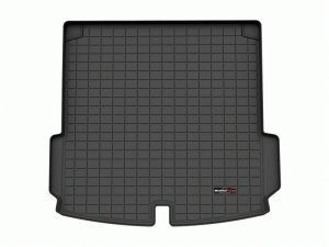 BMW XM Cargo Liner - Behind 2nd Row Seating - WeatherTech - Raised Lip, Textured Finish - Black - `23-`27