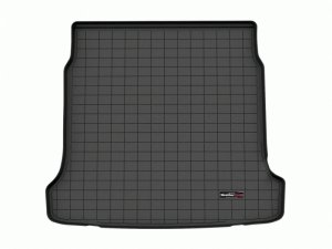 Hyundai Ioniq 6 Cargo Liner - WeatherTech - Black - `23-`27 Hyundai Ioniq 6 Cargo Liner - WeatherTech - Black - `23-`27