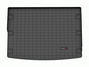 Jeep Wagoneer L Cargo Liner - WeatherTech - Raised Lip, Textured Finish - Black - `23-`27