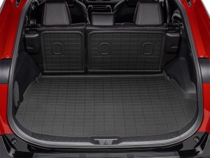 Toyota RAV4 Prime Seatback Cargo Liner - WeatherTech - Seatback Cargo Liner HP - Black - `21-`24 Toyota RAV4 Prime Seatback Cargo Liner - WeatherTech - Seatback Cargo Liner HP - Black - `21-`24