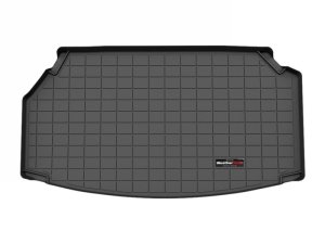 Genesis Electrified G80 Cargo Liner - WeatherTech - Black - `23-`24