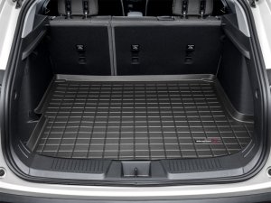 Chevrolet Trax Cargo Liner - WeatherTech - Raised Lip, Textured Finish - Black - `24-`27