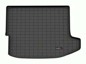 Chevrolet Trax Cargo Liner - WeatherTech - Raised Lip, Textured Finish - Black - `24-`27