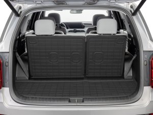 Hyundai Palisade Cargo Liner - Behind 2nd Row Seating - WeatherTech - SeatBack Cargo Liner HP - Black - `20-`25