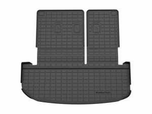 Hyundai Palisade Cargo Liner - Behind 2nd Row Seating - WeatherTech - SeatBack Cargo Liner HP - Black - `20-`25