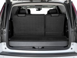 Chevrolet Tahoe Cargo Liner - Behind 3rd Row Seating - WeatherTech - SeatBack Cargo Liner HP - Black - `18-`20