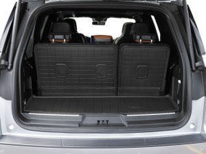 Ford Expedition Cargo Liner - Behind 3rd Row Seating - WeatherTech - SeatBack Cargo Liner HP - Black - `21-`24
