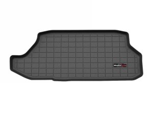 Porsche 718 Spyder Convertible Cargo Liner - WeatherTech - Black - `20-`23 Porsche 718 Spyder Convertible Cargo Liner - WeatherTech - Black - `20-`23