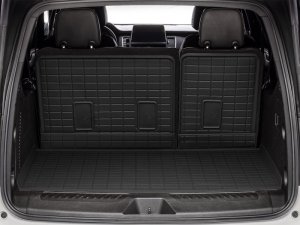 Chevrolet Suburban SeatBack Cargo Liner - Behind 3rd Row Seating - WeatherTech - HP - Black - `21-`27