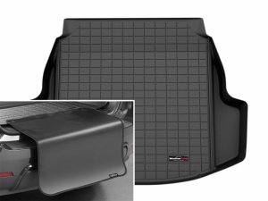 Toyota Corolla Hybrid Cargo Liner w/Bumper Protector - WeatherTech - Black - `23-`25