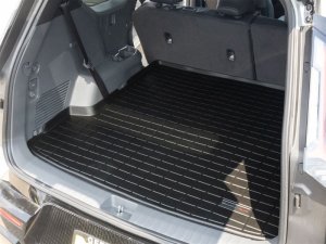 Kia EV9 Cargo Liner - Behind 2nd Row Seating - WeatherTech - Black - 2024+