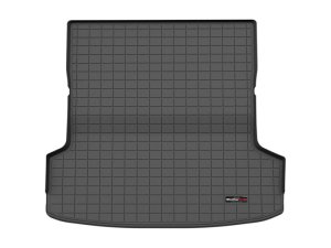 Kia EV9 Cargo Liner - Behind 2nd Row Seating - WeatherTech - Black - 2024+