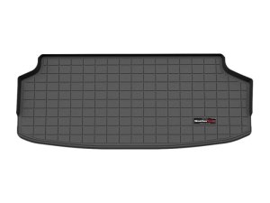 Kia EV9 Cargo Liner - Behind 3rd Row Seating - WeatherTech - Black - `24-`27