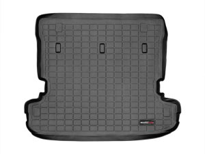 Mitsubishi Montero Cargo Liner - Behind 2nd Row Seating - WeatherTech - Black - `01-`06
