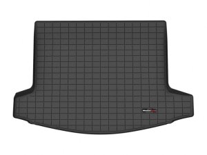 Lincoln Nautilus Cargo Liner - Rear - WeatherTech - Raised Lip - Black - 2024+ Lincoln Nautilus Cargo Liner - Rear - WeatherTech - Raised Lip - Black - 2024+