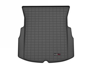 Tesla Model 3 Cargo Liner - WeatherTech - Black - 2024+ Tesla Model 3 Cargo Liner - WeatherTech - Black - 2024+