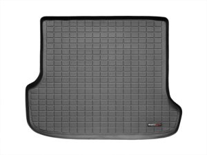 Volvo XC Cargo Liner - Behind 2nd Row Seating - WeatherTech - Black - `01-`02