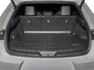 Lexus UX Hybrid Cargo Liner - Behind 2nd Row - WeatherTech - Black - `19-`24 Lexus UX Hybrid Cargo Liner - Behind 2nd Row - WeatherTech - Black - `19-`24