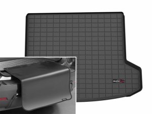 Acura ZDX Cargo Liner w/Bumper Protector - Behind 2nd Row Seating - WeatherTech - WeatherTech - Black - 2024+ Acura ZDX Cargo Liner w/Bumper Protector - Behind 2nd Row Seating - WeatherTech - WeatherTech - Black - 2024+