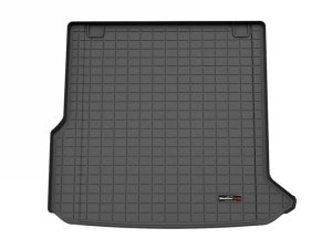Mercedes-Benz E-Class Cargo Liner - Rear - WeatherTech - Black - `24-`25 Mercedes-Benz E-Class Cargo Liner - Rear - WeatherTech - Black - `24-`25