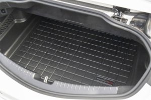 Mercedes-Benz AMG CLE 53 Cabriolet Cargo Liners - WeatherTech - Black - `25-`26