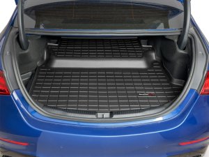 Mercedes-Benz AMG C 63 S Cargo Liner - Trunk - WeatherTech - Black - `24-`26