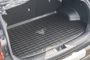 Kia Seltos Cargo Liner - WeatherTech - Black - `25-`26